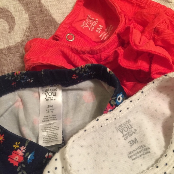 Carter’s Floral Matching Set - Picture 5 of 5